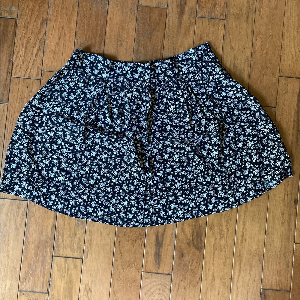 90’s Flower Skirt